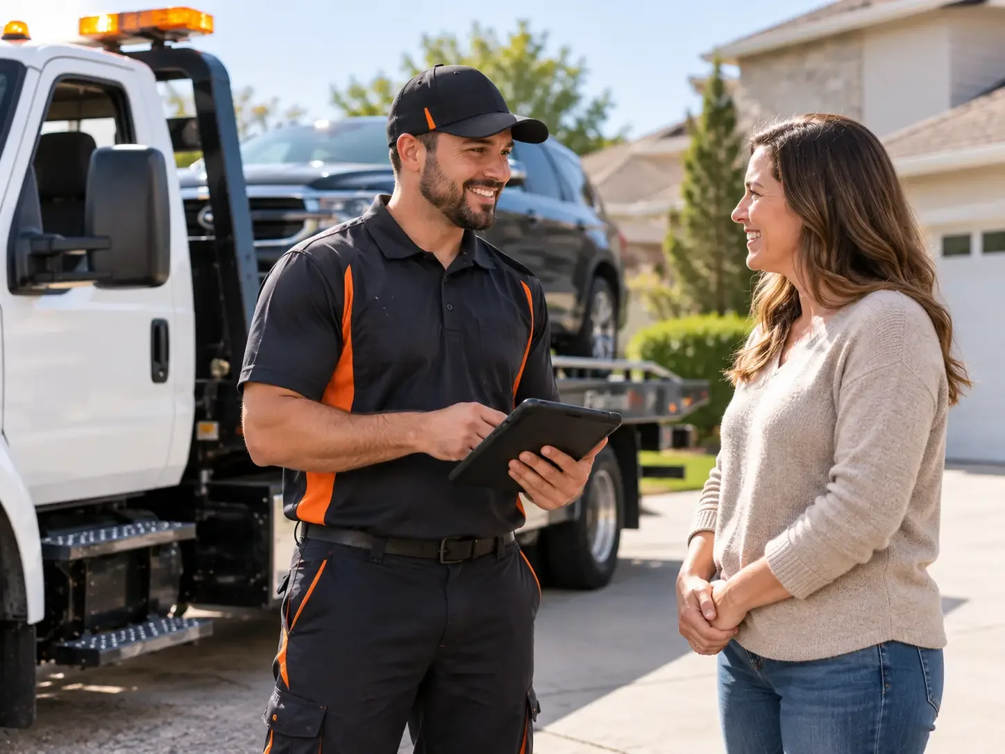 Flatbed Towing Whiteland, IN FAQs
